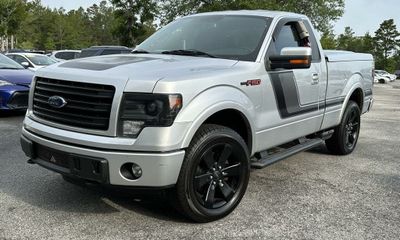 2014 Ford F-150 FX4