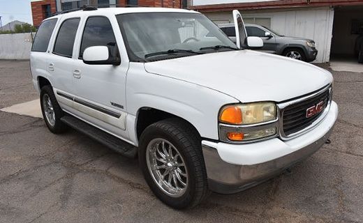 2002 GMC Yukon