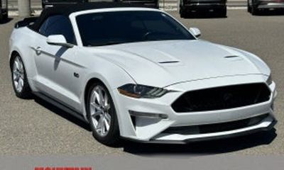2020 Ford Mustang GT Convertible