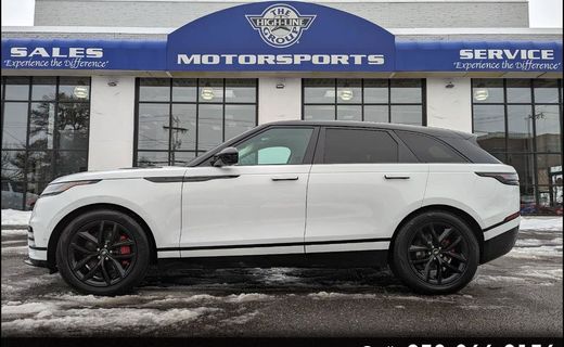2025 Land Rover Range Velar P400 Dynamic SE
