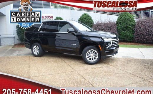 2025 Chevrolet Tahoe LT