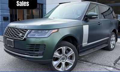 2020 Land Rover Range P525 HSE