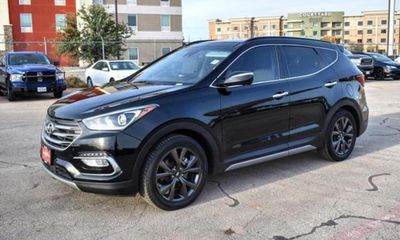 2017 Hyundai Santa FE Sport 2 0T