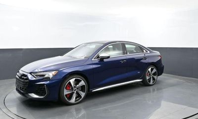2026 Audi S3 Quattro Premium