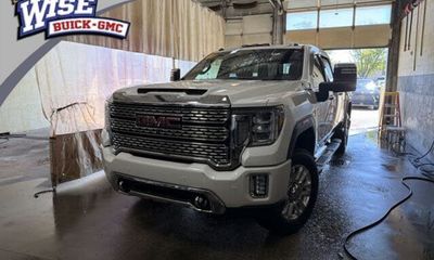 2022 GMC Sierra HD Denali