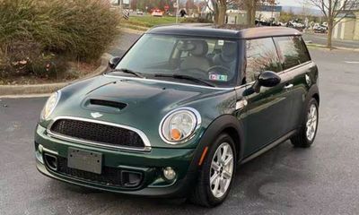 2014 Mini Clubman S
