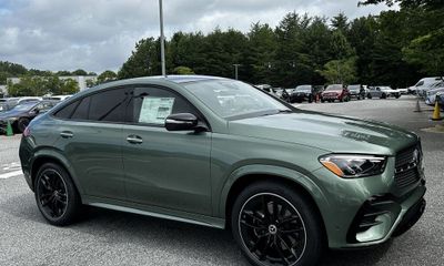 2026 Mercedes-Benz GLE-Class GLE450 4MATIC