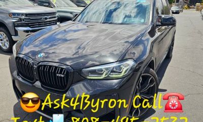 2022 BMW X3 M Competition