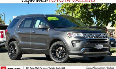 2018 Ford Explorer Limited