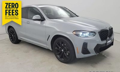 2024 BMW X4 xDrive30i