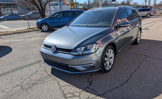 2018 Volkswagen Golf Sportwagen SEL