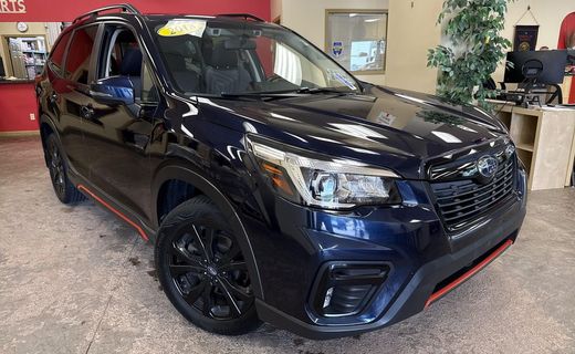 2019 Subaru Forester