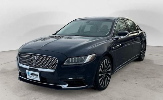2017 Lincoln Continental Black Label