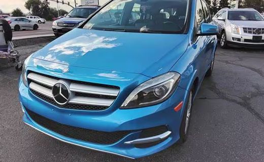 2014 Mercedes-Benz B-Class