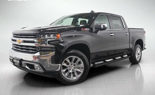 2021 Chevrolet Silverado LTZ