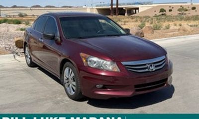 2012 Honda Accord EX L V6