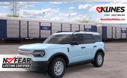 2026 Ford Bronco Sport Heritage