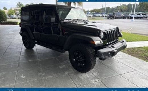 2022 Jeep Wrangler Unlimited Sport
