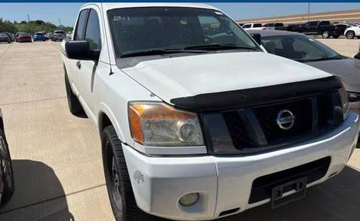 2012 Nissan Titan S