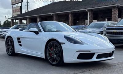 2017 Porsche 718 Boxster S GTS