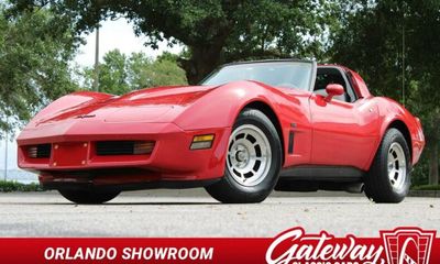 1981 Chevrolet Corvette Coupe
