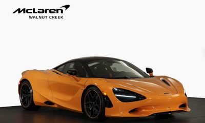 2026 McLaren 750S Coupe