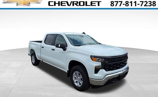 2026 Chevrolet Silverado Work Truck