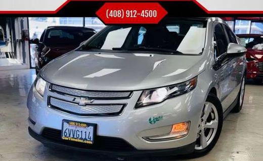 2012 Chevrolet Volt Standard
