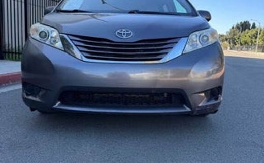 2017 Toyota Sienna