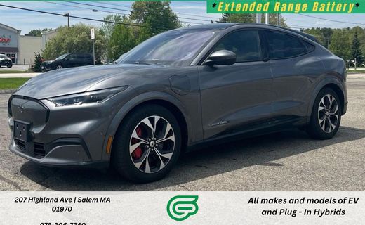 2021 Ford Mustang Mach-E Premium