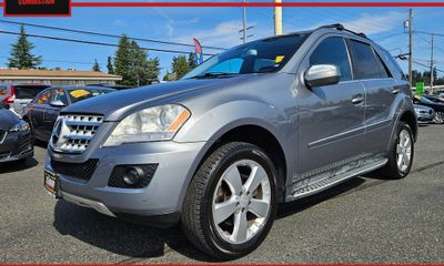 2010 Mercedes-Benz M-Class ML350 4 Matic