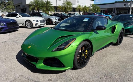 2026 Lotus Emira Base