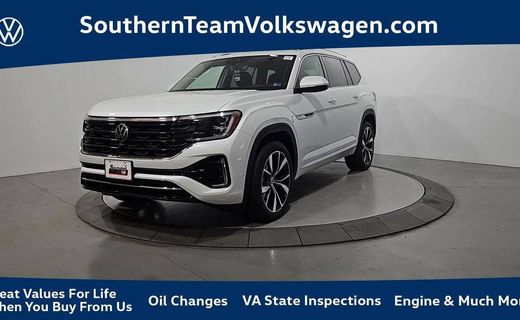 2026 Volkswagen Atlas