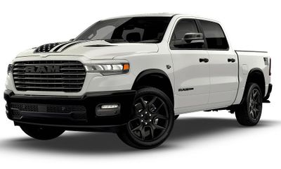 2026 Ram 1500 Laramie
