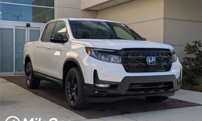 2026 Honda Ridgeline Black Edition