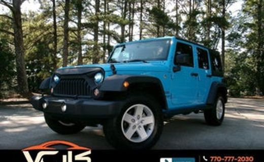 2015 Jeep Wrangler Rubicon