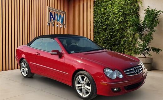 2007 Mercedes-Benz CLK-Class CLK350