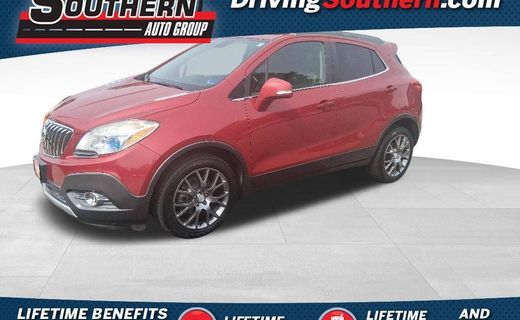 2016 Buick Encore Sport Touring