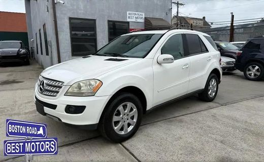 2007 Mercedes-Benz M-Class ML350