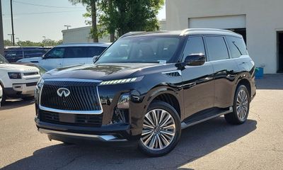 2027 Infiniti QX80 Luxe