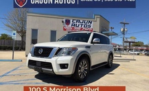 2021 Nissan Armada SL