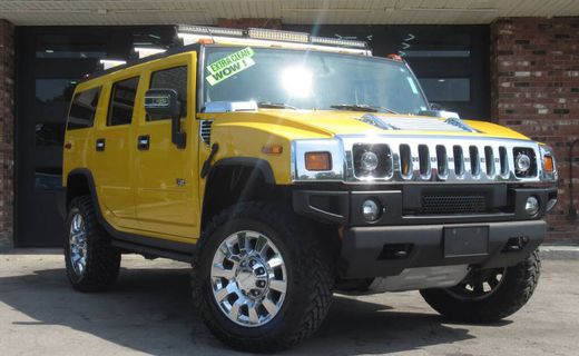 2003 Hummer H2