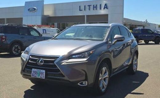 2017 Lexus NX 200T Luxury