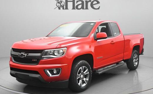 2017 Chevrolet Colorado Z71