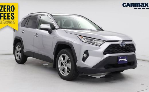 2021 Toyota RAV4 XLE Premium