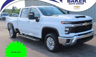 2025 Chevrolet Silverado HD LT