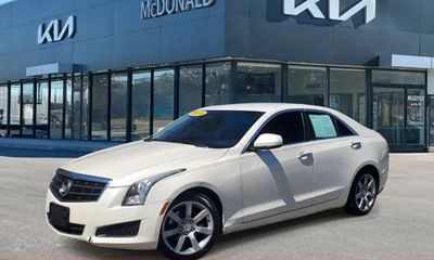 2013 Cadillac ATS Standard