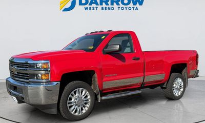 2018 Chevrolet Silverado Work Truck LS