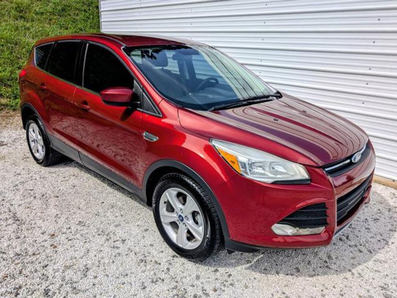 2016 Ford Escape — a typically priced live listing