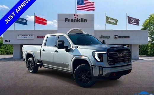 2024 GMC Sierra HD AT4